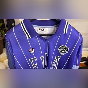Gorgeous Fila Soccer Goalie Jersey!!!